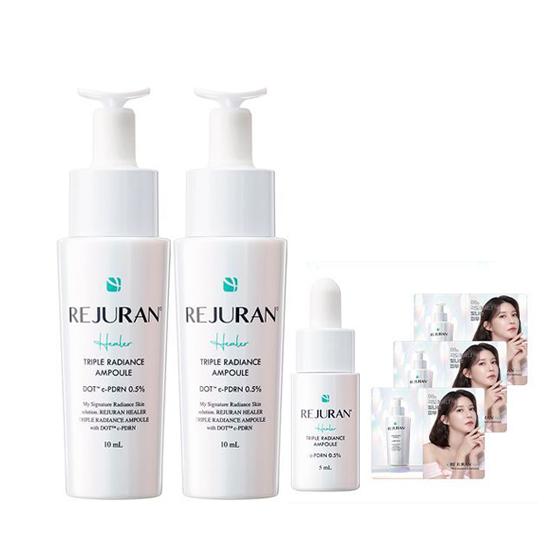 

REJURAN Healer Тройная сияющая ампула 10 мл Двойная упаковка (+5мл+1мл*3шт)