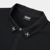 Jeimiweseuteu Squad Point Collar T-Shirt (Black)