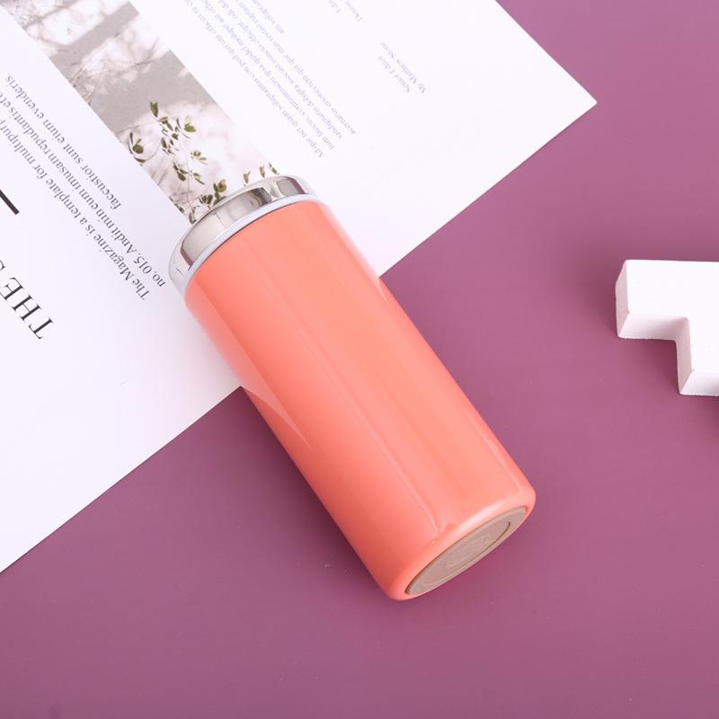 Personalised Custom Mini Pocket Thermos Cup Stainless Steel Insulated Bottle for Girls Mini Cute Water Cup Drinkware Thermos 230ml