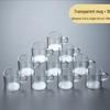 Sichun Heat-Resistant Glass Teacup Set with Handle