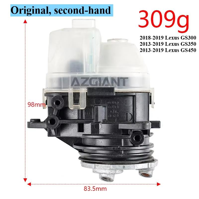 For Lexus GS300 GS350 GS450 Automatic Folding Rear View Side Mirror Motor Actuator&Gear Set Car Accessories Replacement Kit