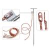 Galvanized Grounding Rod For Household Outdoor Lightning Rod For Lighting Protection