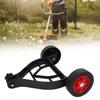 String Trimmer Wheel ABS Quick Installation Lawn Trimmer Auxiliary Support Wheel For Gardening Trimming