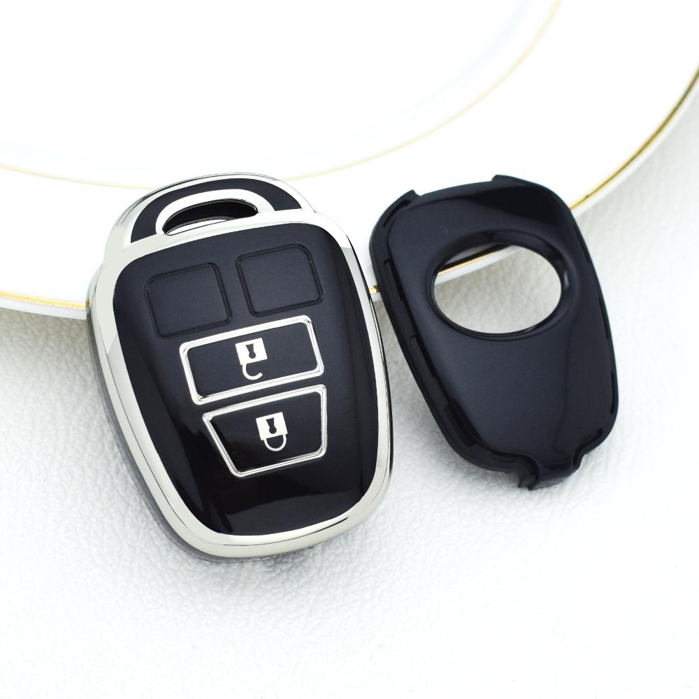 2/3/4 Buttons TPU Auto Shell Fob Holder Protector For Toyota Camry Rav4 Corolla Tacoma Vios Prius C Highlander Car Key Cover Cas