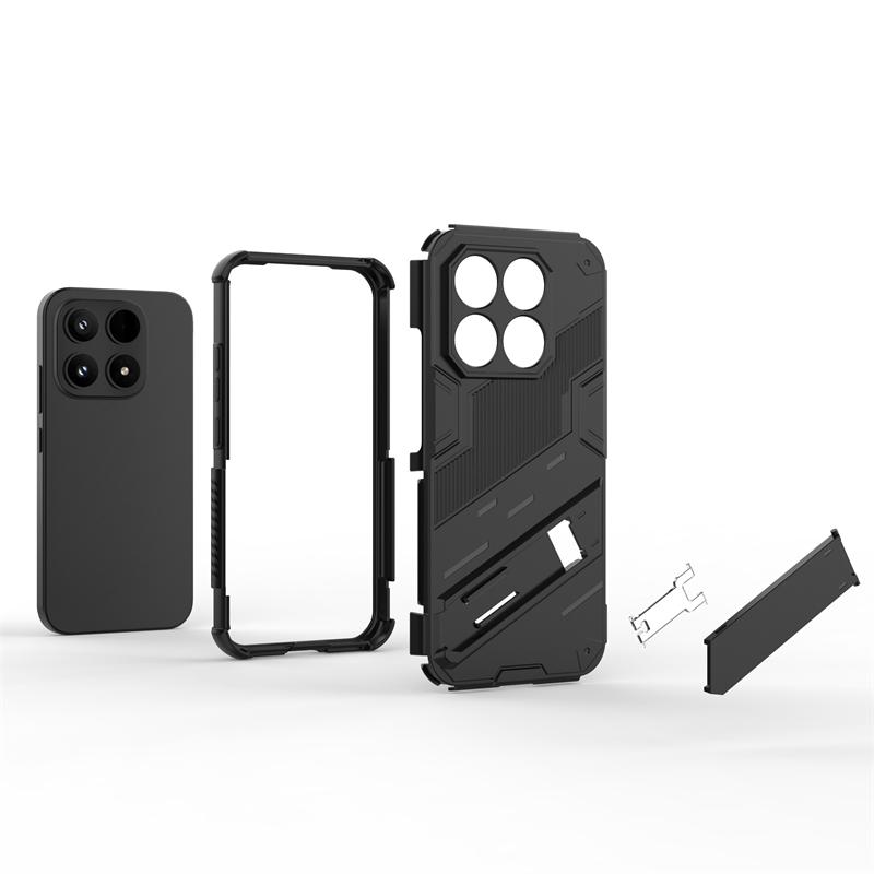 Phone Cover For Xiaomi 17 Case Anti-knock Armor PC Phone Holder Full Cover Back Case For Xiaomi 17 Case For Xiaomi 17 Pro Max