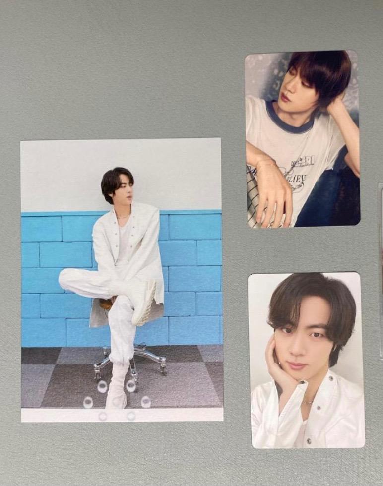 [USED] BTS Jin HAPPY Korea MAKESTAR Purchase Bonus