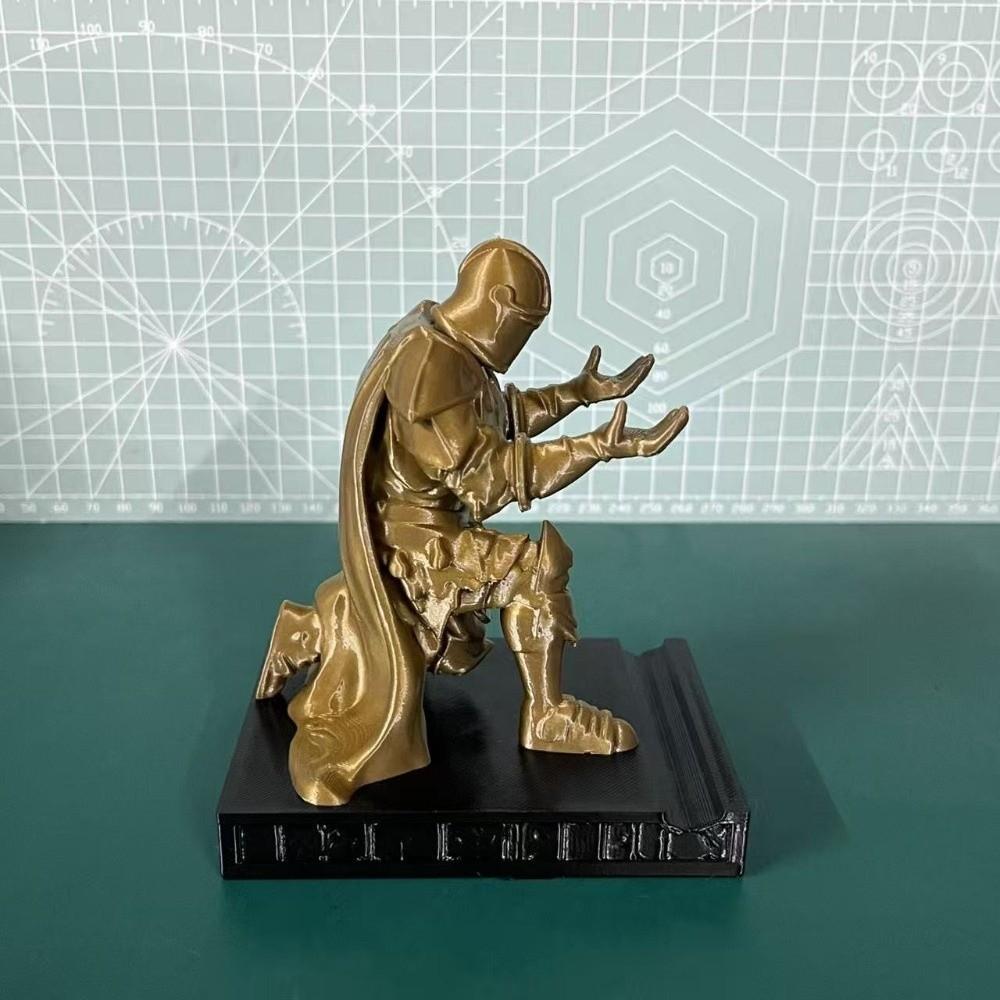 Decorations 3D Printing Knight Ornaments Creative Desktop Accessory Pen Holder  Home Decor