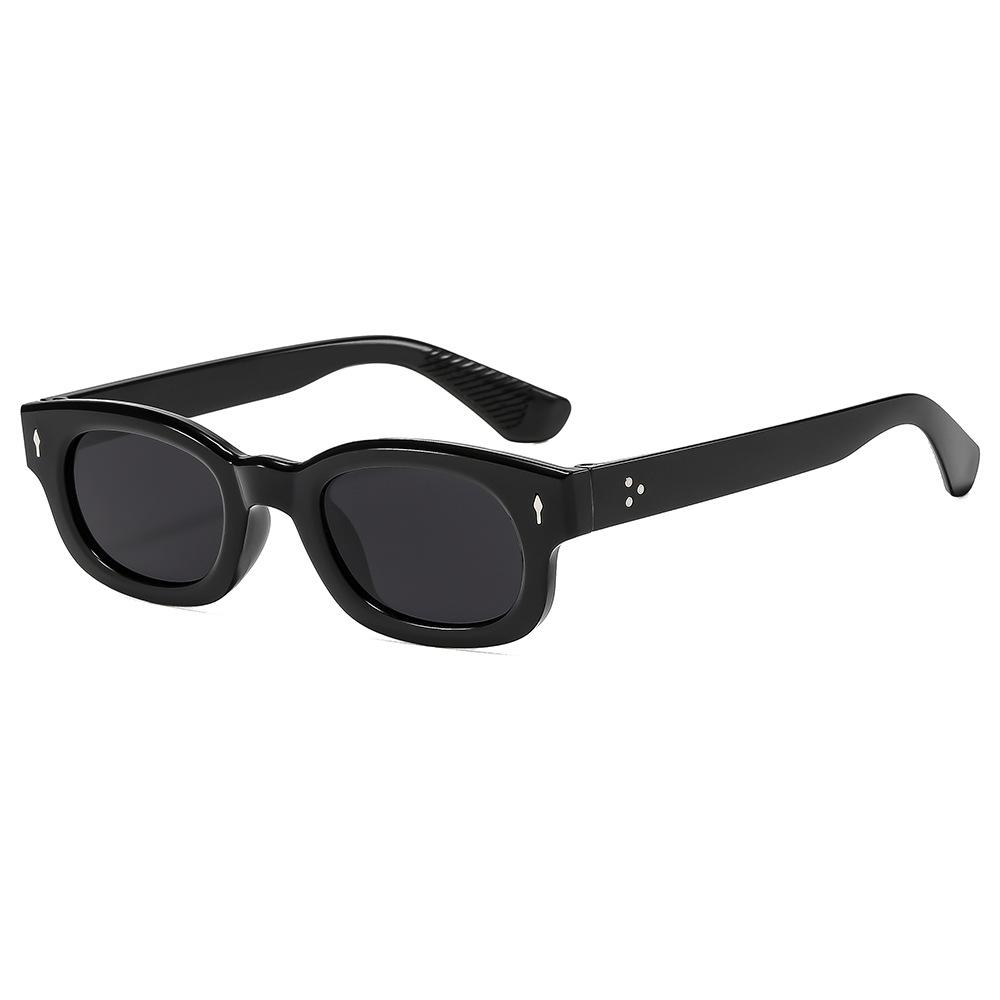 

New Vintage Small Square Sunglasses for Women Men Fashion Retro Thick Edge Frame Luxury Male Sun Glasses Shades Eyeglasses 1PC