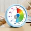 Self-discipline Visual Timer Ultra Silent Classroom Timer Kitchen Timer  Kids Study Tool