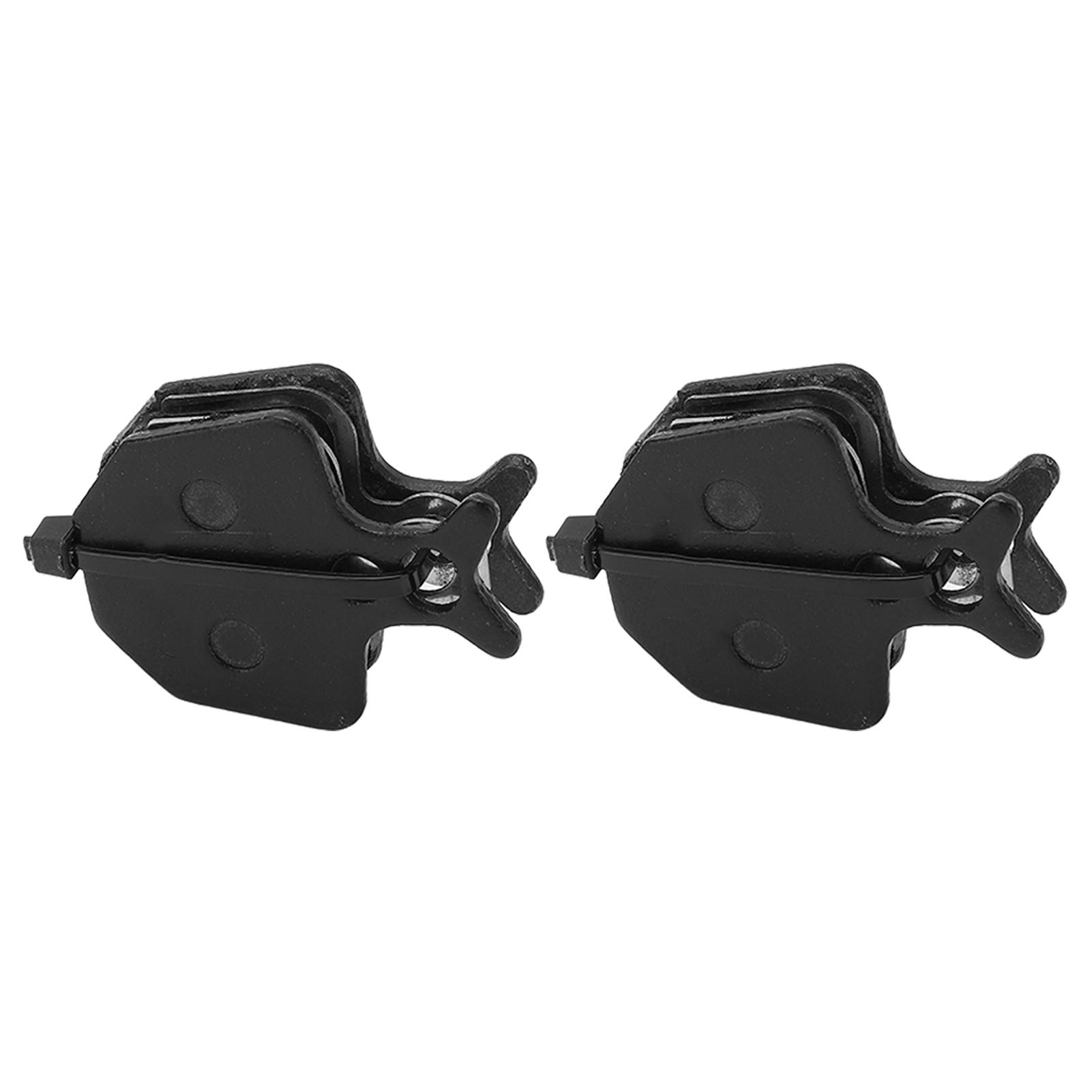 Pair Mountain Bike Disc Brake Pads Wear Resistance Good Heat Dissipation for Off Road Bicycles