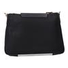 PRADA 1BH933 Triangle Logo Tessuto Nylon x Saffiano Shoulder bag Black/GDHardwareUsed