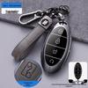 Yangwang U8/U9 Premium Leather Key Cover (2023-2024) - Full Coverage Protective Shell with Buckle