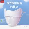 Ice Silk Sun Protection Summer Women's Outdoor Cycling Face Mask, UV Protection, Facial Gini Three-dimensional Protection