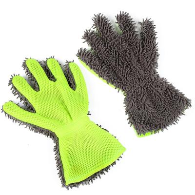 Car Wash 5 Can Be Used On Both Car Wash Car Wash Soft Car Wash For Wheel Scratch Prevention Gloves, Fingers, Sides, Towel, Microfiber, Sponge, Gloves,