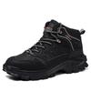 Bozong Men's Steel Toe Safety Hiking Shoes