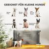 Stair Safety Gate Extendable 0-136cm 87 cm High Door Safety Gate for Pets 142 x 10 x 87 cm Grey