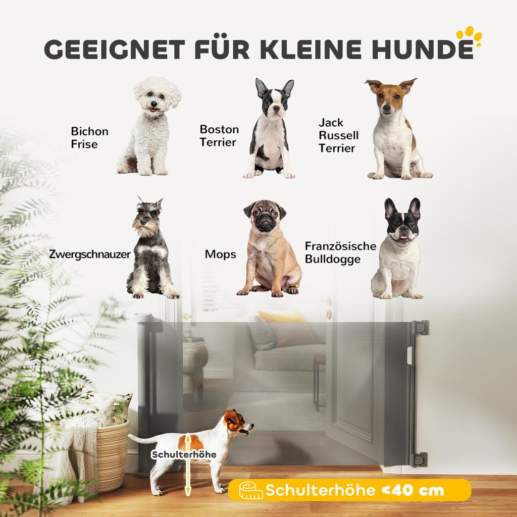 Stair Safety Gate Extendable 0-136cm 87 cm High Door Safety Gate for Pets 142 x 10 x 87 cm Grey