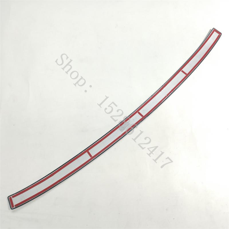 Per XPENG G9 2024 acciaio inossidabile auto Protezione paraurti posteriore Soglia Bagagliaio Piastra battitacco Finitura Accessori auto