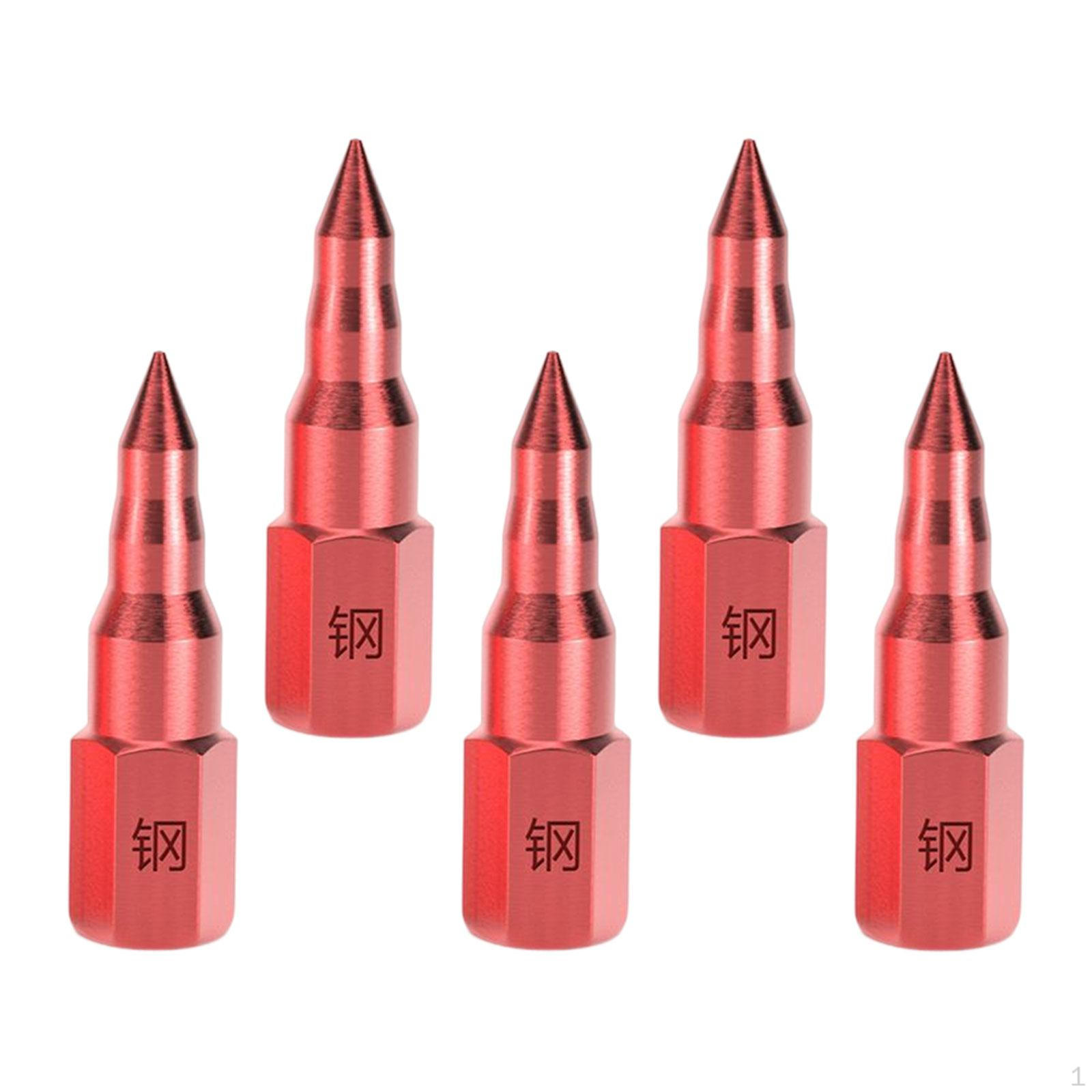 

Universal Butter Nozzle Set for Machines червоний