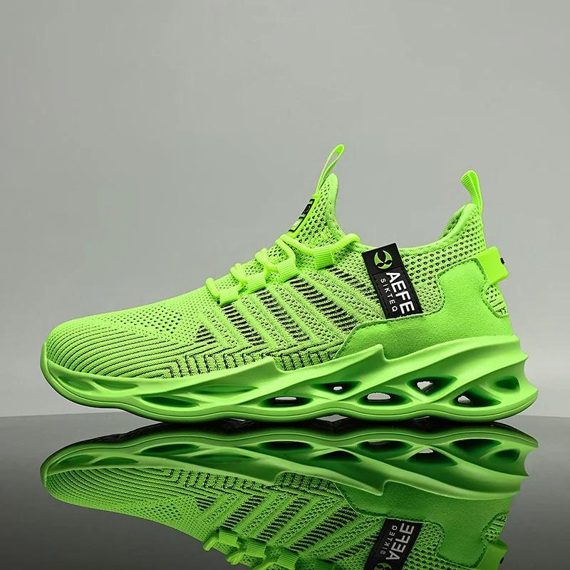 Модные новинки Рабочая обувь Тренировочные парусиновые туфли для мужчин Удобная обувь — фото 5