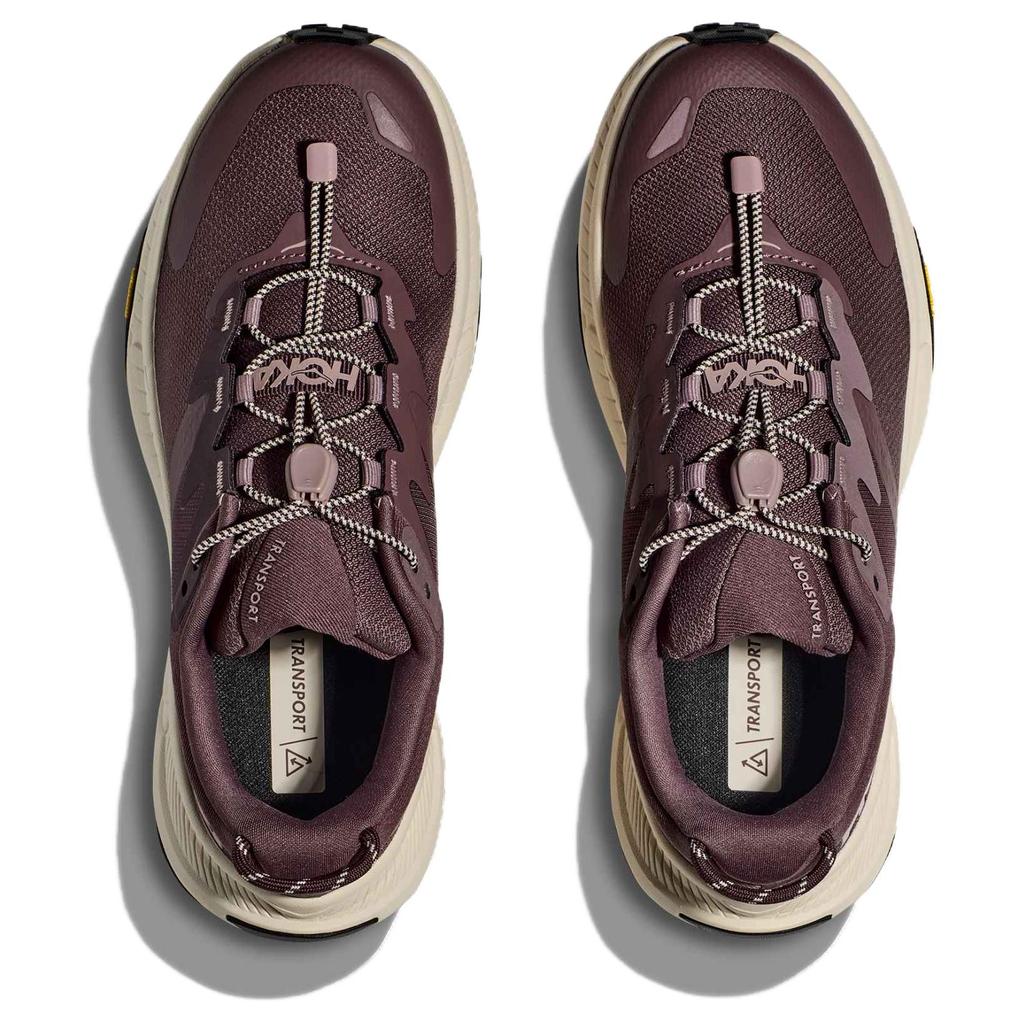 Hoka One One Transport Series Comfortable Shock Absorbing Low Top Hiking Shoes Women Hiking Shoes Blue 1123154-STZ