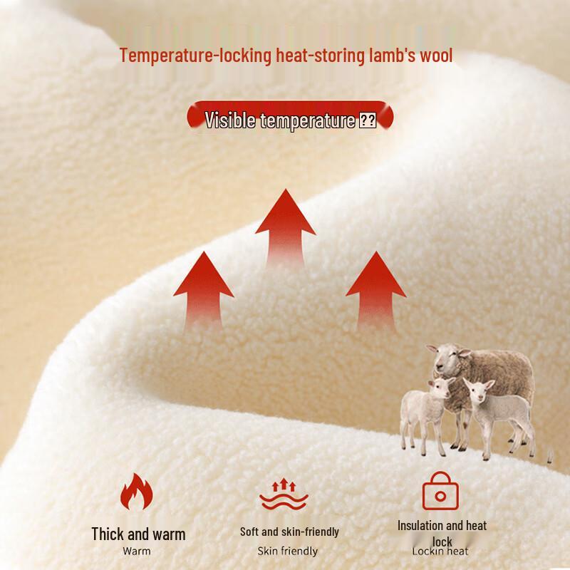 Women's Lamb Velvet Lined Thermal Leggings