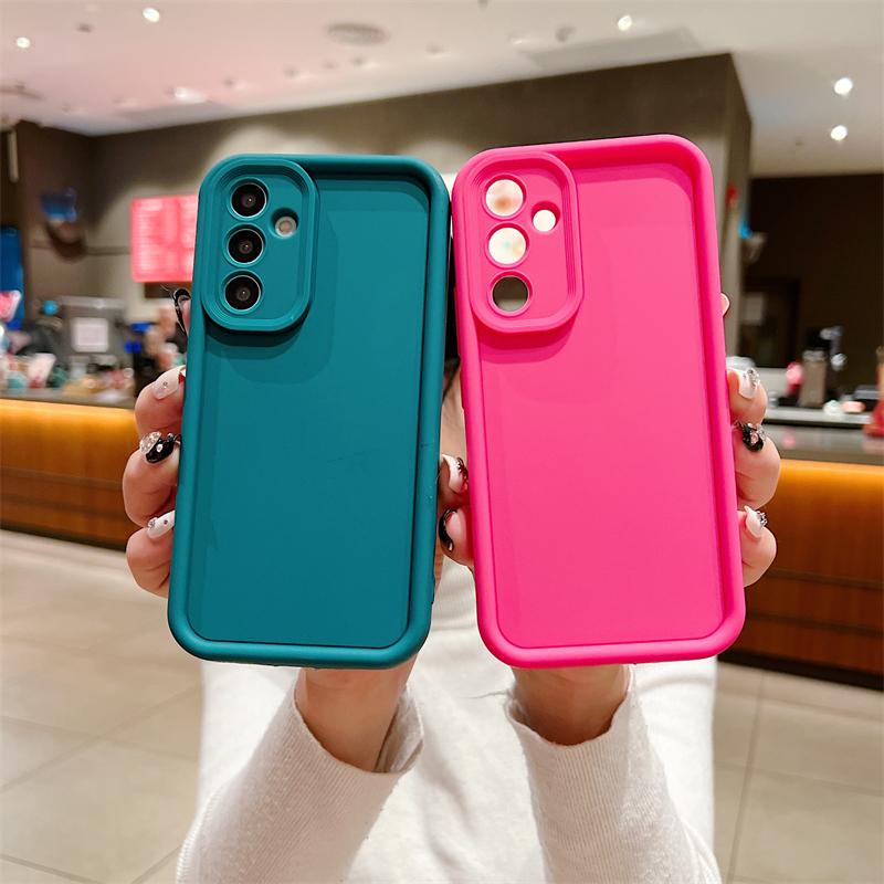 On Poco X3 Nfc X5 X6 M6 C65 F3 F4 F5 M3 Matte Silicone Case For Xiaomi Mi Poco X6 M6 Pro 4g 5g Shockproof Back Cover X6pro X 6 3