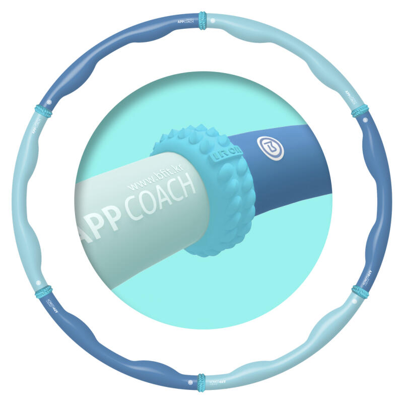 Iron Hula Hoop (Master) Belly Fat Exercise Diet Hoop