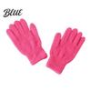 Fleece Schreibhandschuhe Winter Warm Koralle für Damen Weich Fünf Finger Gemütlich Innen Außen Handschuhe Einfarbige Thermische Winddichte Fäustlinge Herbst