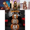 Ornament Halloween Pumpkin Luminous Creative Decoration Ancient Atmosphere Gift