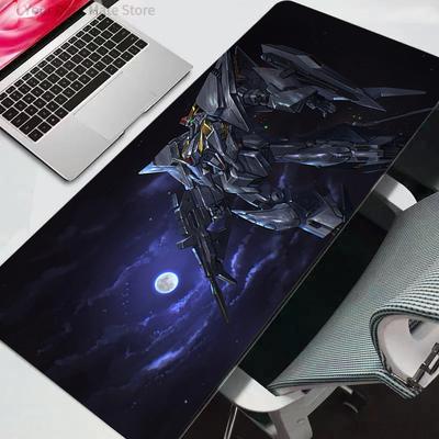 Mouse Pad Mobile Suit Gundam Gamer PC Computer Large  XXL Desk Mat Keyboard Anime Gaming Accessories Mousepad Carpet