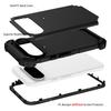 Heavy Duty Armor Shockproof Case For Google Pixel 6A 7A 8A 6 7 8 9 10 Pro XL Soft TPU Silicone Hard Plastic Back Cover Fundas