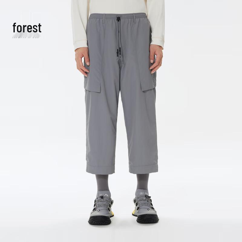 KOLON SPORT COMFY Укороченные технологичные брюки унисекс S