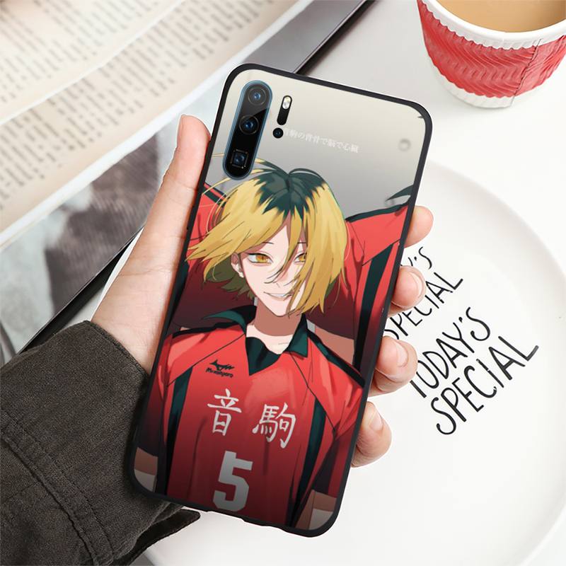 Anime Volleyball Boy Phone Case For Huawei P20 P30 P40 Lite Pro P Smart 2019