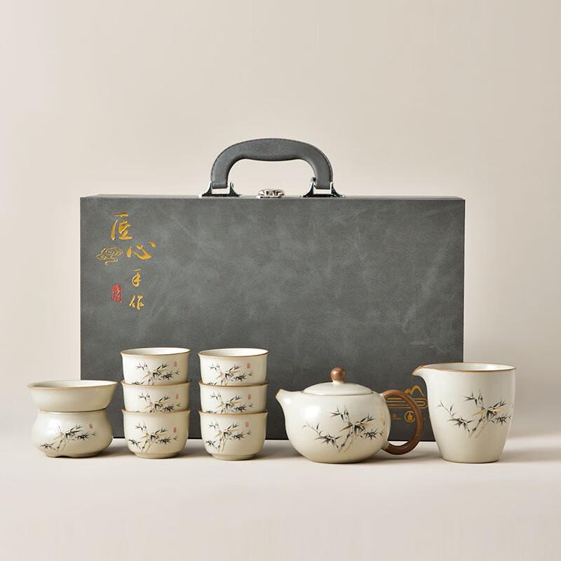 Shangqi Chinese Ceramic Tea Set