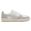 Puma Palermo Leather White Cool Light Grey Unisex Sneakers Sugared-Almond 396464-02