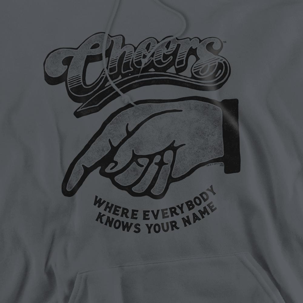 Cheers Mens The Standard Hoodie