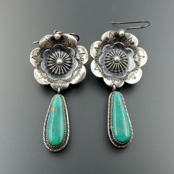 Delicate Flower Metal Green Crystal Dangle Earrings for Women Girl Chic Jewelry