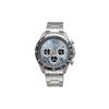 Seiko 1/5-Second Chronograph Quartz Men's Watch SBTR027 Blue-Gray Metallic [Official Japanese Product]