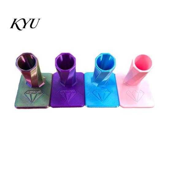 Art Tool Organizer Diamond Painting Pen Holder, 3D Printed Stand, Portable Stand Desktop for Drill Pens, Dotting Tools, Crafting Supplies Storage