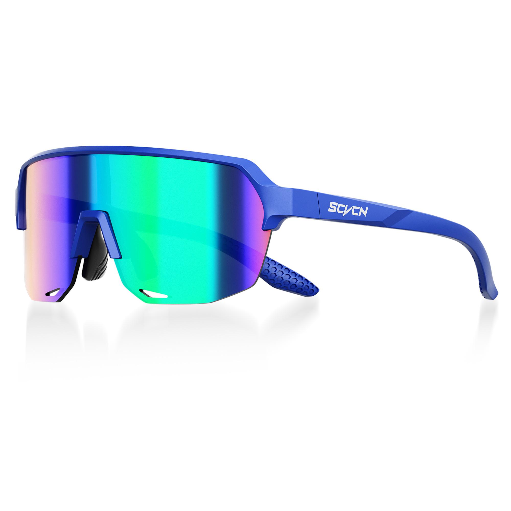 

SCVCN Kids Sports Sunglasses UV400 Boys Girls Glasses Outdoor Bike Eyewear Child Camping Goggles MTB Fishing Bicycle Cycling S
