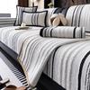 Sofa Cushion Universal In All Seasons, High-end Non-slip Sofa Cover, Simple and Fashionable Straight Leather Sofa Cushion