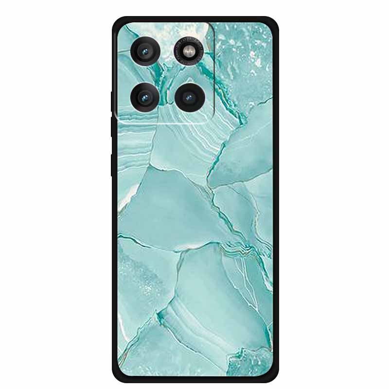 For Moto Edge 60 Pro Case XT2507-1 Coque Multi Colored Marble Pattern Soft Silicon Back Cover for Motorola Edge 60 Pro 5G Bumper