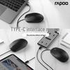 Rapoo N100C Wired Type-C Mouse