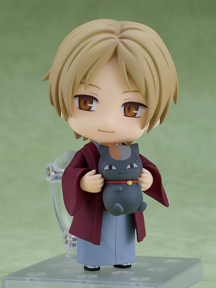 Nendoroid Book of Takashi Natsume Kimono plastic painted action figure Natsume's Friends & Nyanko-sensei Ver. Non-scale