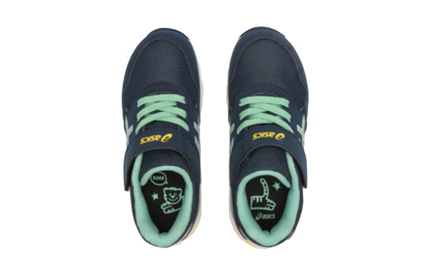 Asics Lazerbeam KD-MG Kids 'Navy Green' 1154A174-400