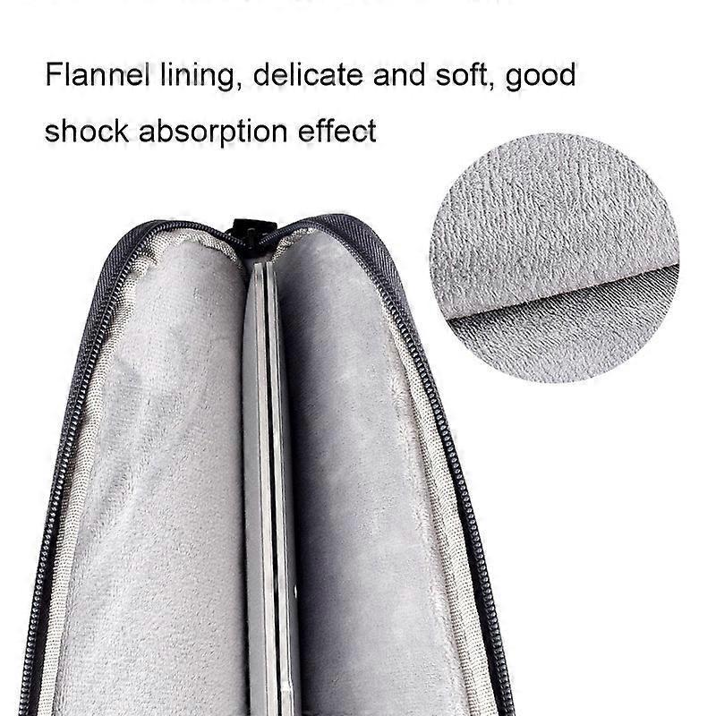 Briefcase Style Laptop Bag 14.1-15.4 inches, Portable Single-Shoulder Bag, Wear-Resistant, Load-Reducing, Shock-Resistant for Business Commute