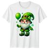Funny Cute St Patricks Day Gnome TShirt Leprechaun Holiday