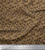 Soimoi Japan Crepe Satin Fabric Artistic Floral Decor Fabric Printed Metre 42 Inch