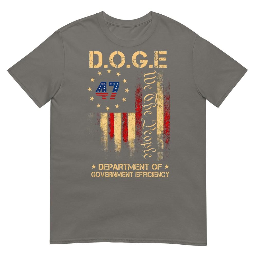 Doge Doge Departunisext Of Governunisext Efficiency Unisex Unisex Tshirt